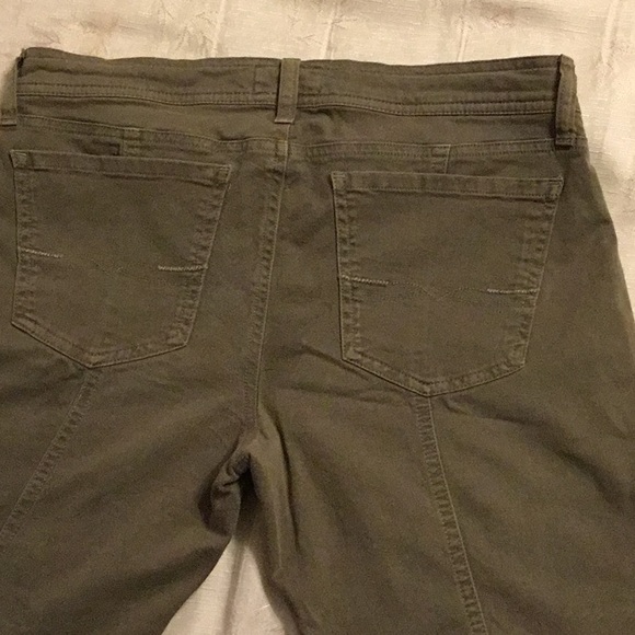 Lucky Wasabi Green Ankle Jeans - Picture 3 of 4